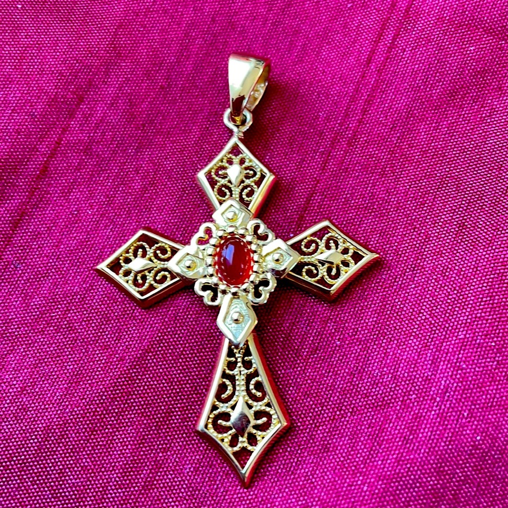 Beautiful Filigree Cross